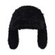 thumbnail image 4 of Gorro de felpa con orejas largas Yuyangstore Gorro de Invierno para adultos Negro, 4 of 8