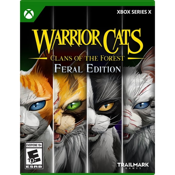 Warrior Cats: Clans of the Forest Feral Edition - Xbox Series X Game