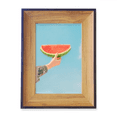 thumbnail image 1 of Blue Sky Watermelon Science Nature Scenery Photo Frame Exhibition Display Art Desktop Painting, 1 of 3