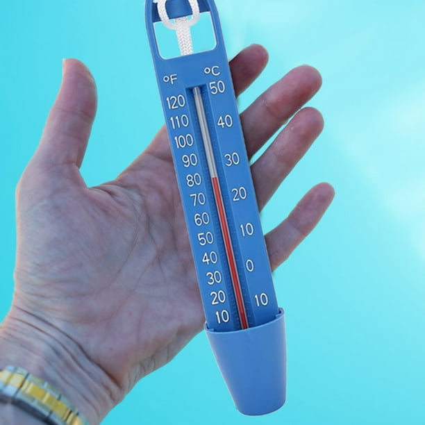 Thermomètre De Piscine Pour Mesurer La Température Idéale De L'eau