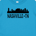 thumbnail image 4 of Inktastic Nashville Tennessee City Skyline Boys or Girls Baby T-Shirt, 4 of 5