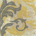 thumbnail image 3 of Goldberger, Jennifer 20x20 Black Modern Framed Museum Art Print Titled - Decorative Twill II, 3 of 5