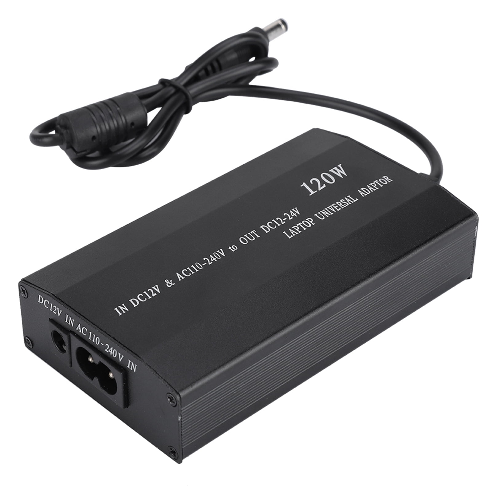 Laptop Charger, Notebook Adapter Charger, 110-240V Universal 120W