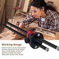 thumbnail image 5 of Contour Gauge Tool Accurate Scribe Tool Scribing Tool with Dual Scale Practical Carpenter Tools Alloy Scribe Tool, 5 of 5