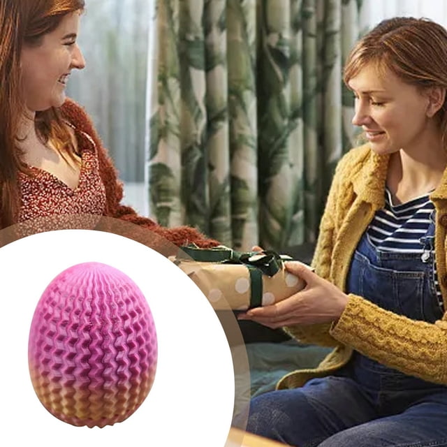 Maze Egg Storage Mind Game Toy Desktop Ornament for Focus Brain Training and Skill Development