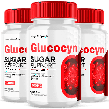 Glucocyn Glycogen Support Pills Advanced Formula Supplement 180 Capsules