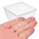 thumbnail image 1 of Tazón de postre de plástico de 50 Uds., cuencos desechables para pudín, cuencos para aperitivos, taza transparente para pudín ShuxiuWang 8390613616470, 1 of 1