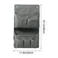 thumbnail image 3 of Large Capacity Wall Hanging Storage Bag Multi Pocket Organizer for Cosmetics Sundries Closet Door Mount, 3 of 6