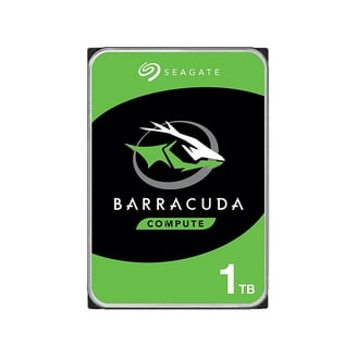 Seagate 4TB BarraCuda SATA 6Gb/s 256MB Cache 3.5-Inch Internal