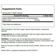 Swanson Double Strength Razberi-K Raspberry Ketones 200 mg 60 Veggie Capsules