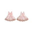 thumbnail image 2 of Toddler Kids Girls Dress 6 12 18 24 Months 2T 3T 4T Butterfly Embroidery Sleeveless Casual Dress Baby Summer Fashion Princess Dresses, 2 of 9