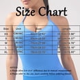 thumbnail image 4 of Gym Tank Tops Woman, Audhol Womens Strappy Top Halter Sports Bra Sleeveless Gym Yoga Workout Tank Tops Compression Gym Fitness Halter Workout Tops for Women Hot Pink L, 4 of 6