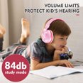 thumbnail image 4 of Seenda Kids Headphones, Wired Headphones for Kids On-Ear with Microphone, Foldable Stereo Tangle-Free Headphones for Girls Boys School Travel, 4 of 6