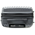 thumbnail image 4 of Olympia Luggage 25'' Matrix Hardside Spinner Luggage Luggage 25 inches Grey, 4 of 4