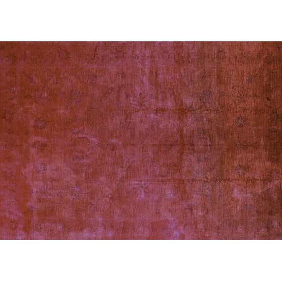 Ahgly Company Indoor Rectangle Oriental Light Blue Industrial Area Rugs, 2' x 4'