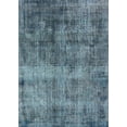thumbnail image 1 of Ahgly Company Machine Washable Indoor Rectangle Industrial Modern Blue Koi Blue Area Rugs, 8' x 12', 1 of 7