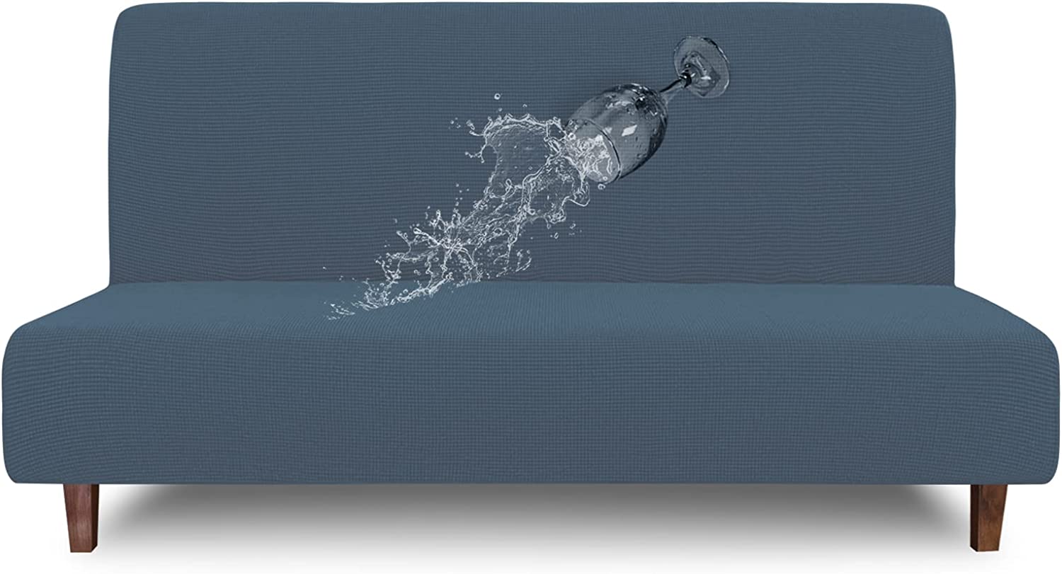 100 Waterproof Futon Cover, Dual Waterproof Couch Cover for Futon