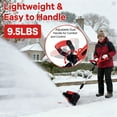 thumbnail image 6 of UNTIMATY 12 inch 21V Single-Stage Battery Powered Snow Shovel Electric Snow Blower Cordless with Dual 4.5Ah Battery and Foldable Handle for Driveway, 6 of 11