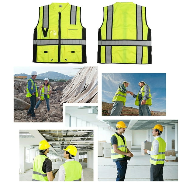 福袋 バースデイ Visibility High SFVest Reflective Reflective Vest Safety Vests