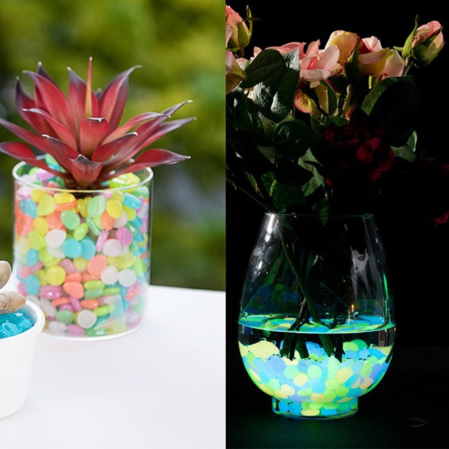 Baohd Unique And Stylish Glowing Rocks For Aquarium Decoration Glowing RocksAquarium Decoration Rocks green 1Set