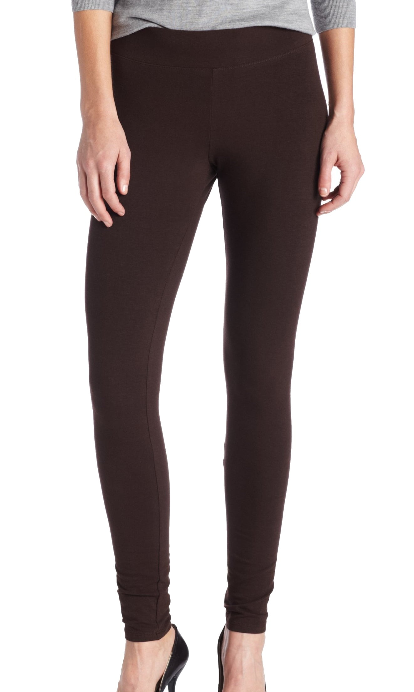 Hue - Hue NEW Brown Fawn Womens Size Small S Stretch Skinny Legging ...
