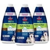 BISSELL Multi Surface Pet Floor Cleaning Formula 3Pk Green 22959