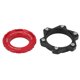 thumbnail image 3 of Adaptador Centerlock De Freno De Disco, Anillo De Bloqueo Centerlock De Aleación De Aluminio A 6 Pernos Para Bicicleta De Montaña OTVIAP Rojo, 3 of 8
