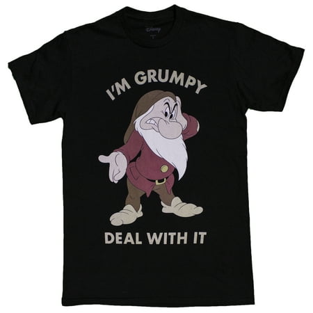 Men's Disney I'm Grumpy Deal With It T-Shirt