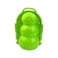 thumbnail image 3 of Snowball Maker Molds,Winter Outdoor for Christmas and Others festival Gift,Cute Snowball Maker Clip Tool,Suitable for Snow or Sand(6.7x8.7Inch Orange), 3 of 5