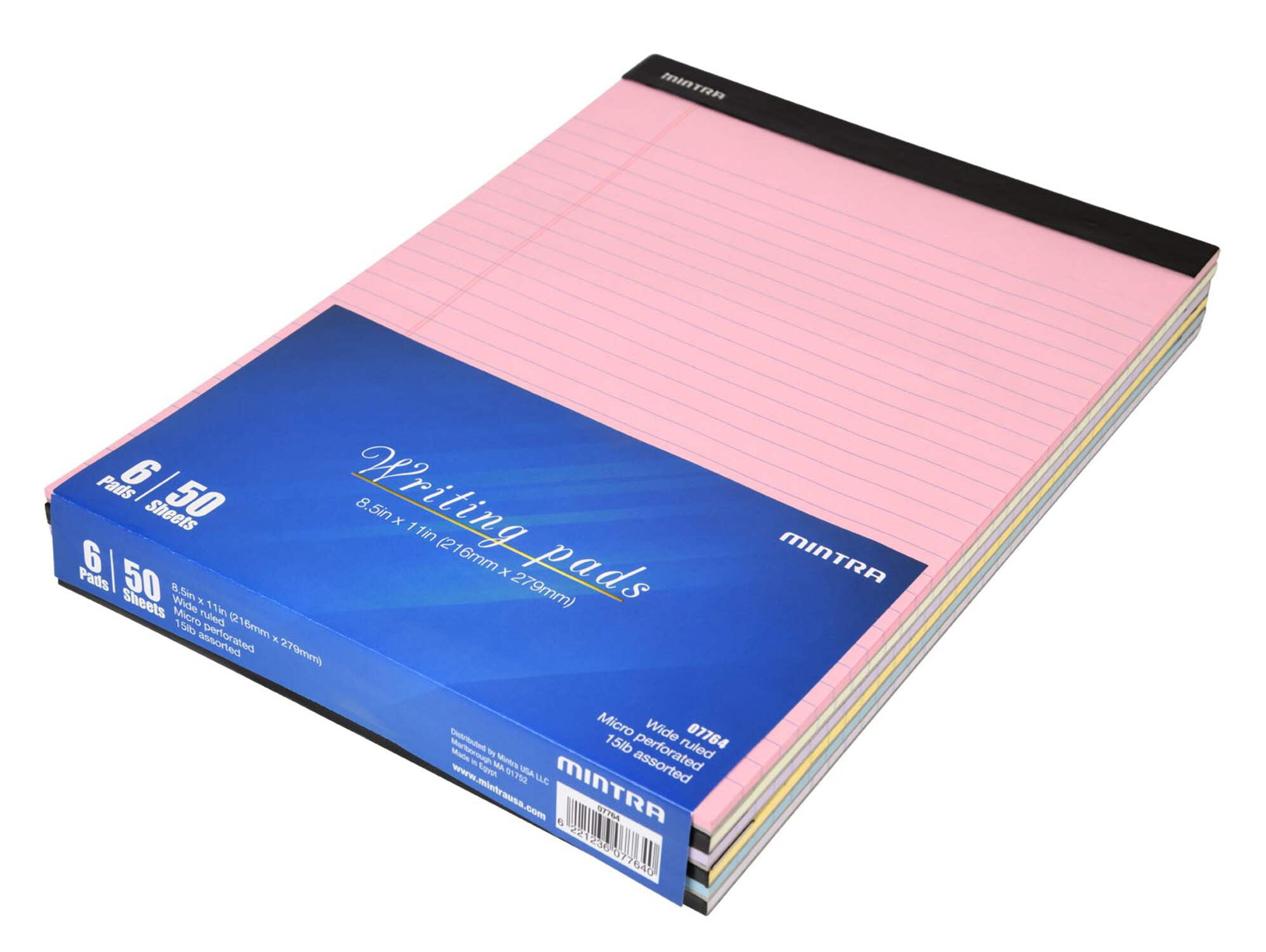 10 Pack Note Pads Small 4x6 Inch Lined Writing Memo Pads - View #10