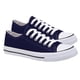 thumbnail image 3 of Zapatilla Urban Canvas unisex azul y blanca 7092, 3 of 3