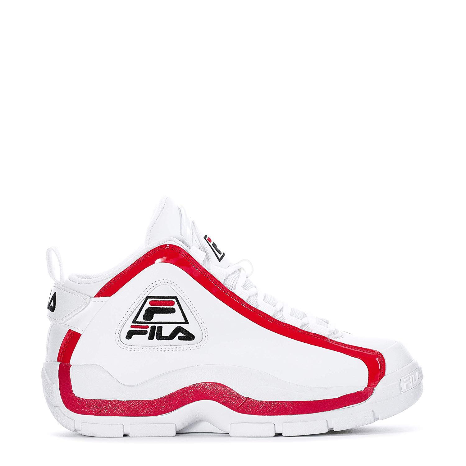 FILA - Fila Men's Grant Hill 2 Basketball Shoes (13, White/Fila Red ...