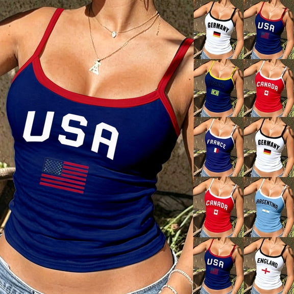 KDFJPTH Women Sleeveless Shirts Fashion Casual Printed For Summer Athletic Wear Lightweight Basic Layering Pink L