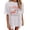White, variant on T Shirts for Women Summer Short Sleeve Crewneck Loose Fit Y2k Lobster Graphic Tee Shirt