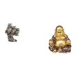 thumbnail image 1 of Escultura De Buda Con Forma De Búho Moderna, Adorno De Mesa, Estatua De Animal Para Sala De Estar, Oficina, Armario, Decoración Feng Shui, Fiesta De Aniversario, 1 of 8