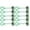 3 inches, variant on AOOOWER 10pcs Professional Fish Scooping Net for Aquariums MultiFunctional Use Fishing Net Scooping Netting with Comfortable Gri