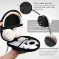 thumbnail image 3 of Yanluna Étui Rigide pour Écouteurs Bluetooth Sony, Sac de Rangement Portable Antichoc pour Voyage, 3 of 6