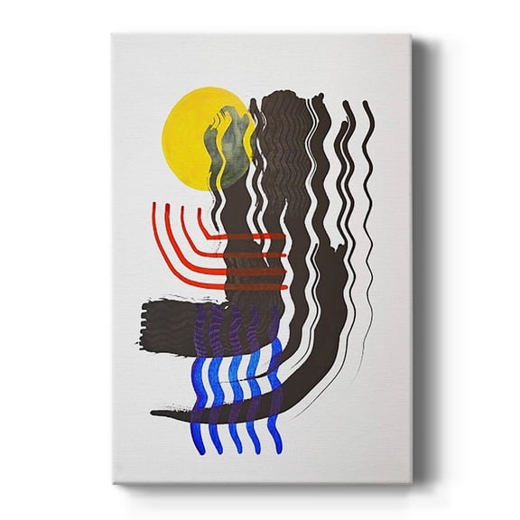 Shifting II Premium Gallery Wrapped Canvas - Ready to Hang