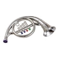 thumbnail image 1 of Jouet Musical pour Enfants Cor Français - Instrument de Simulation à 4 Notes avec Construction en ABS Sécuritaire, Offert en Couleurs Argent et Or, Conception Légère de 430 g pour l'Éducation Musicale Précoce et le Jeu des Enfants, 1 of 6
