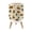Color 7, variant on Classroom Small Trash Can with Lid Cartoon Pirate Treasure Map Animals Rivers Islands 1.8 Gallon Dog Proof Trash Can Round Garbage Can Waste Bin Wastebasket for Kids Bedroom Living Room