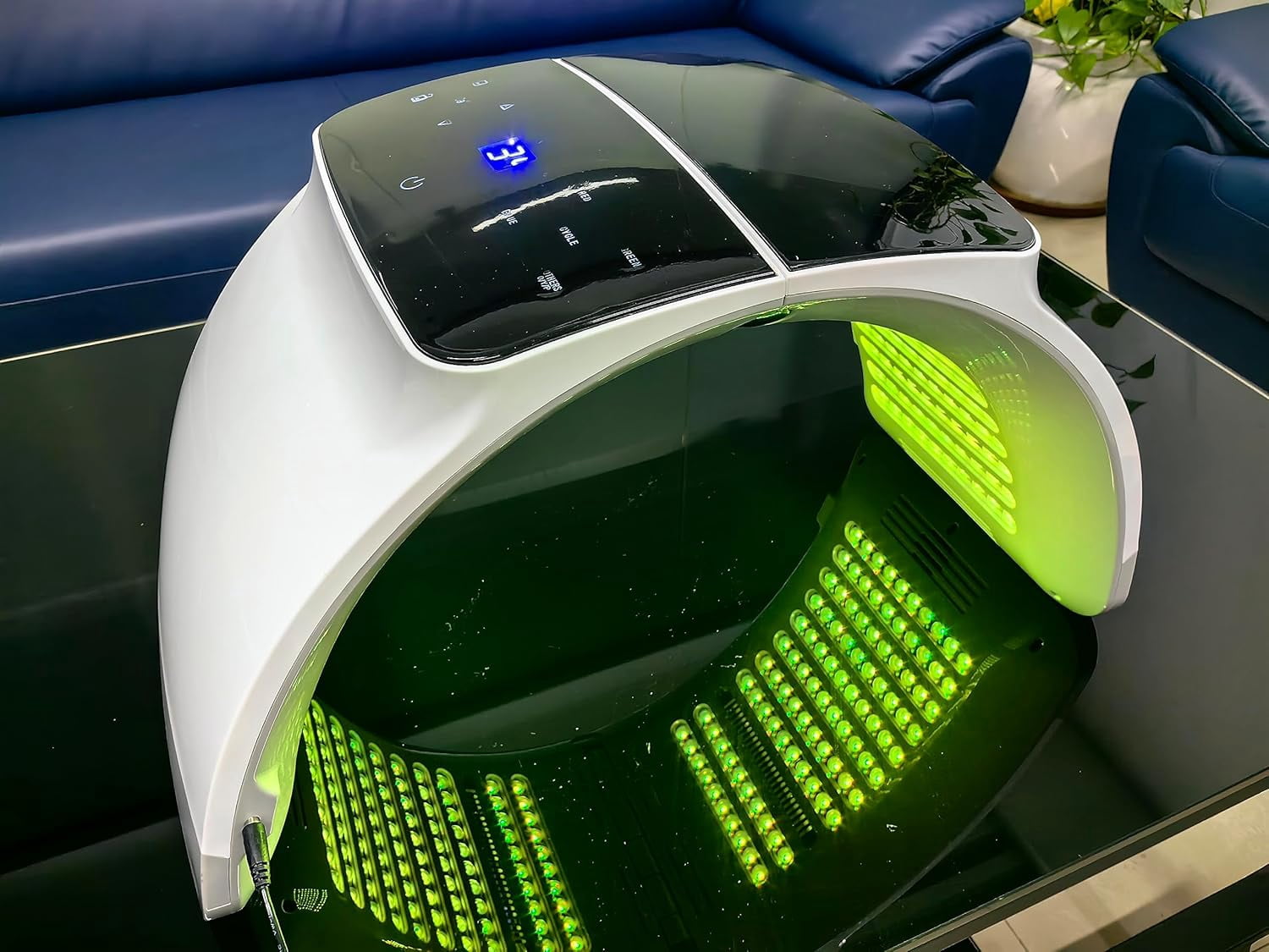 LED Light Therapy Red Light Therapy Face Mask Light Therapy, Beauty Salon Home Spa Body Facial Skin Care Rejuvenation Device