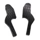 thumbnail image 5 of Extensiones de Estriberas kusrkot 2x Cnc Universales para Vespa GTS300 GTV125 200 250 300ie Negro, 5 of 8