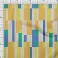 thumbnail image 1 of Soimoi Poly Georgette Fabric Geometric Panel Print Fabric by Yard 42 Inch Wide, 1 of 3