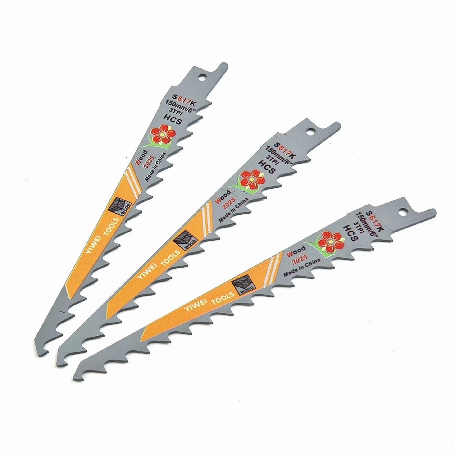 Reciprocating Saw Blade 150Mm Cutting Wood Equipment High Quality