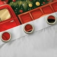 thumbnail image 4 of Manfei Cartoon Farm Truck Curtains Pack of 2 (42x84 Each), Green Xmas Tree Curtains Blackout, Red Black Buffalo Checkered Living Room Curtains, Luxurious Room Decor, 4 of 6