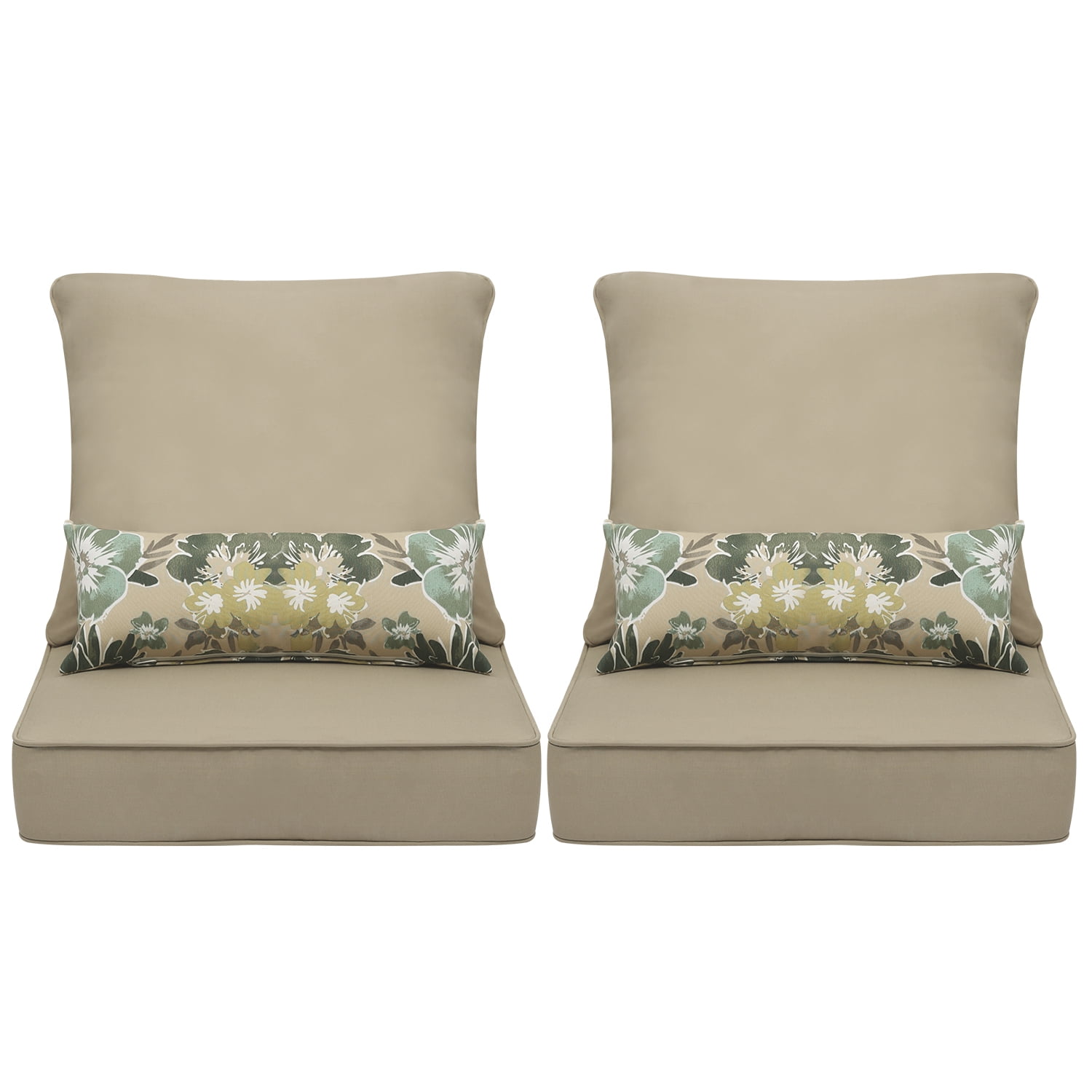 linen color outdoor cushions