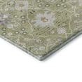 thumbnail image 3 of Addison Rugs Mayfield Premium Machine Washable Traditional Oriental Aloe Round Rug, 8' x 8', 3 of 5