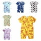 thumbnail image 2 of Nuevo mameluco de verano para niñas recién nacidas, ropa de animales de manga corta, peleles para niños pequeños, mono de algodón con cremallera, trajes infantiles para recién nacidos Gao Jinjia LED, 2 of 2