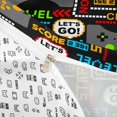 thumbnail image 5 of meiyoeat Retro Game Controller Duvet Cover Set, Pixel Text Bedding Full for Boys Gamers, Multi-Color, Gamepad Reversible3 Pieces, 1 Duvet Cover and 2 Pillowcases, 5 of 7