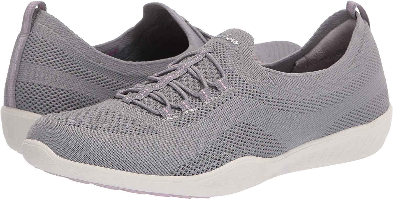 Skechers Women's Active Newbury St. Every Angle Bungee Slip-on Comfort Shoe